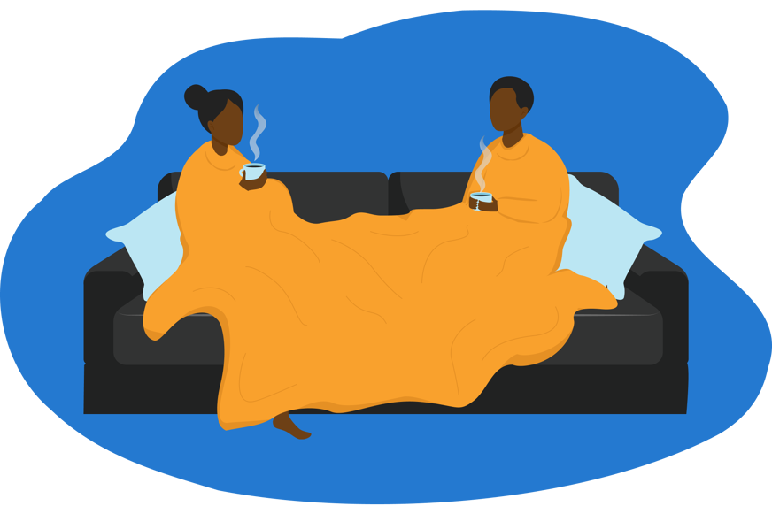 tipos de sudaderas cobijas